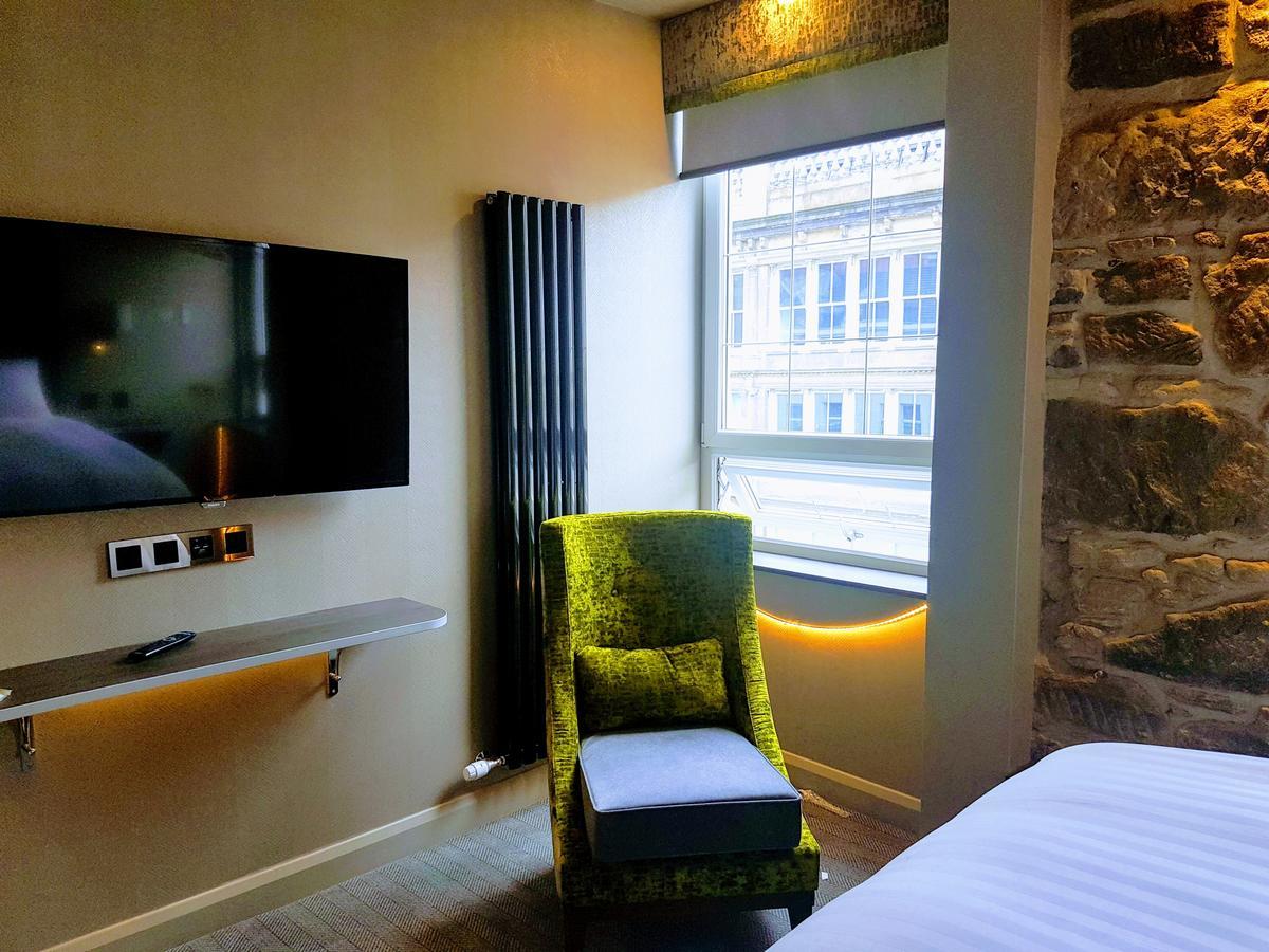 RENNIE MACKINTOSH STATION HOTEL GLASGOW